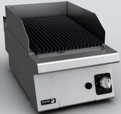 Гриль Grill gazowy B-G705 | ruszt żeliwny | 8,1 kW | 400x730x290 mm Київ