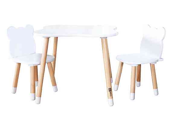 Комплект меблів дитячий FreeON Bear, white Київ
