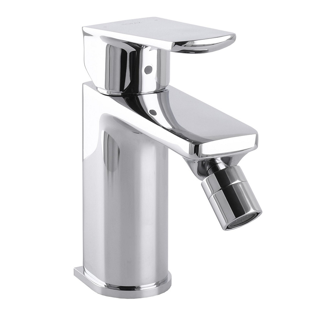 Змішувач для біде TOPAZ LEXI TL- 21601-H57 на гайці,Хром,шланги TAQ-M1055,D35 Тернопіль - фото 1