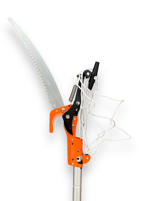 Ножівка-секатор штангова з телескопічною ручкою 243 см Харків - фото 4