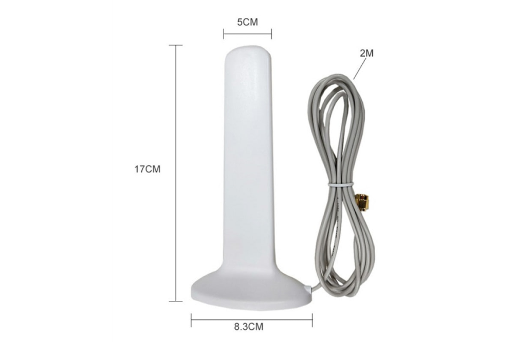 4G антенна TS-9 для автомобиля 16 dBi, 800/900/1800/2100/2600 МГц Мощный магнит Киев - изображение 2