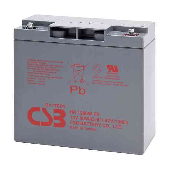 Батарея к ИБП CSB 12В 18 Ач (HR1290W) Киев
