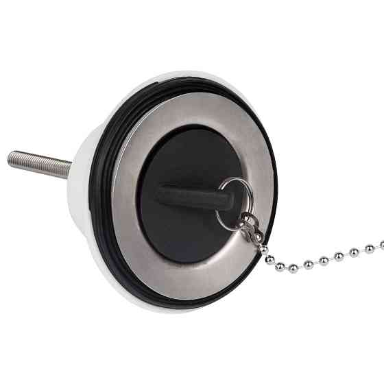 Wirquin Клапан донный для раковины с пробкой на цепочке 1¼" Ø33мм WIRQUIN (9545822) Киев