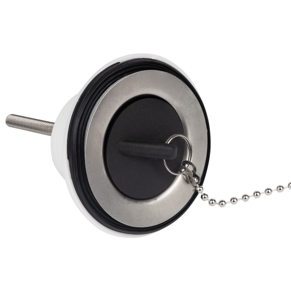 Wirquin Клапан донный для раковины с пробкой на цепочке 1¼" Ø33мм WIRQUIN (9545822) Киев - изображение 5