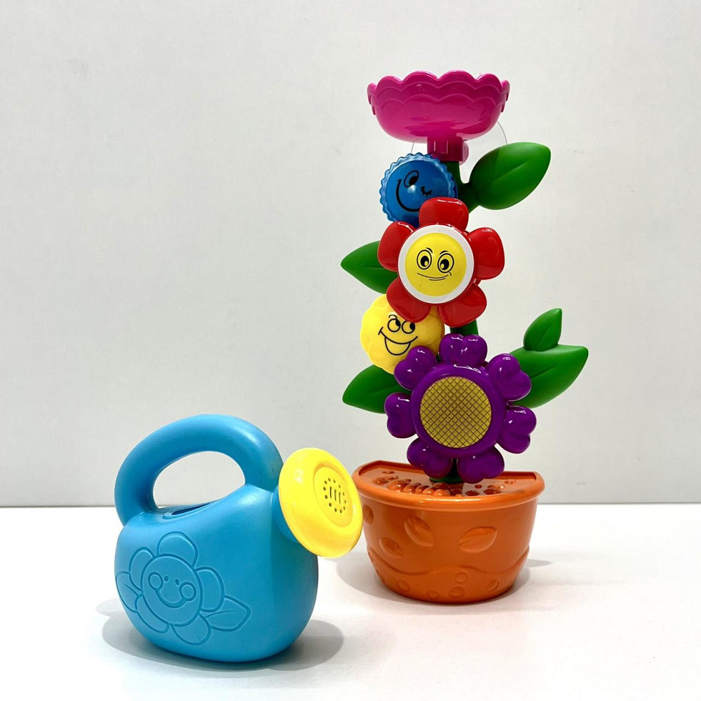 Іграшка для купання Водоспад квітка в горщику на присосках (9909) Чернигов - изображение 7