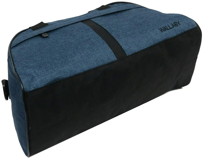 Сумка дорожня Wallaby 213 25х43 синя S213001 Київ - фото 4