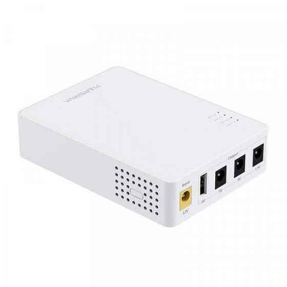 ДБЖ Marsriva DC UPS для роутерів KP3 3xDC+USB OUT 5V/9V/12V, 2А/18W, 10000Ah (37Wh) LiPol Киев
