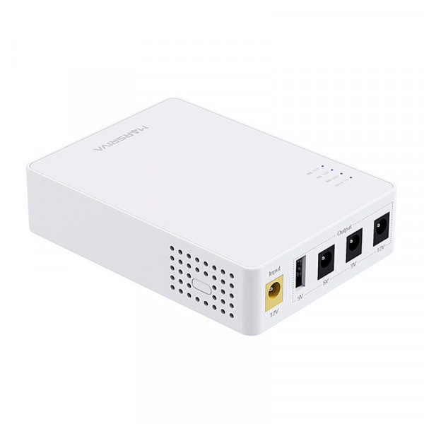 ДБЖ Marsriva DC UPS для роутерів KP3 3xDC+USB OUT 5V/9V/12V, 2А/18W, 10000Ah (37Wh) LiPol Київ - фото 2