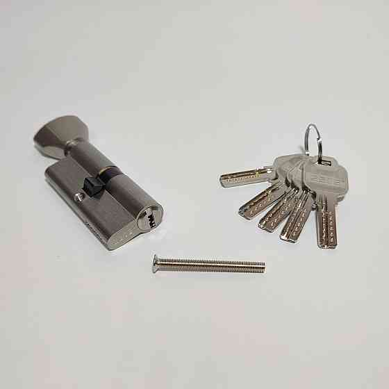 Циліндр ZETE СК-70 (35/35) латунь ручка Харків