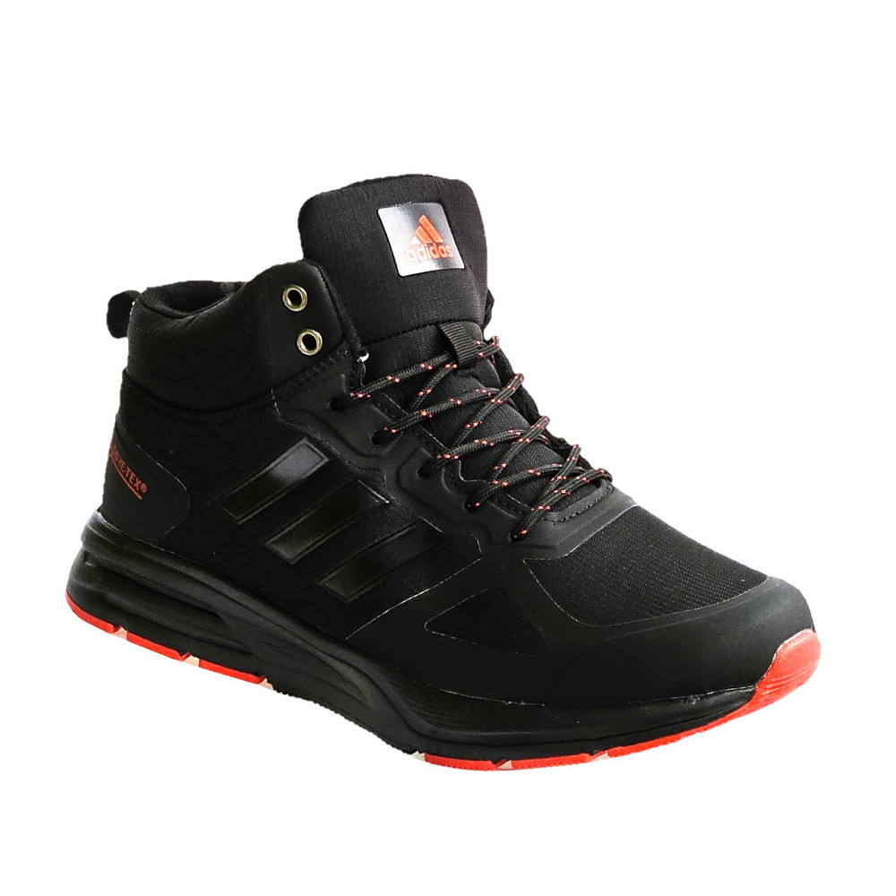 Зимові Кросівки Adidas Terrex GORE-TEX з МЕХОМ Чорні Чоловічі Адідас Гортекс (розміри: 41,42,43,44,45,46) — 3 Дніпро - фото 3