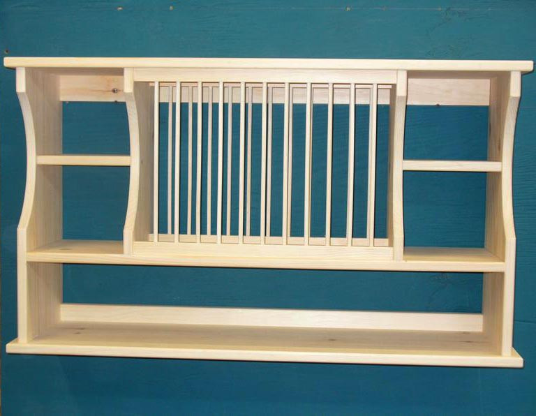 Полка для тарелок и блюд 