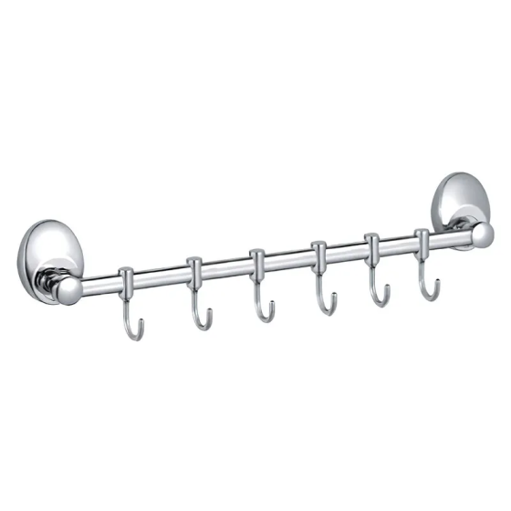 Планка с 6-ю крючками Haiba HB1615-6 (415 мм) (HB0460) Киев