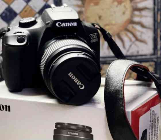 Фотоаппарат Canon EOS 4000D NEW. Киев
