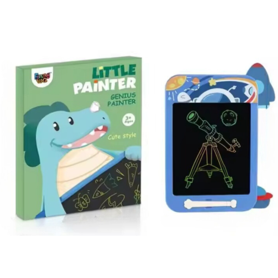 Планшет графический для рисования 8.5” с LSD экраном 