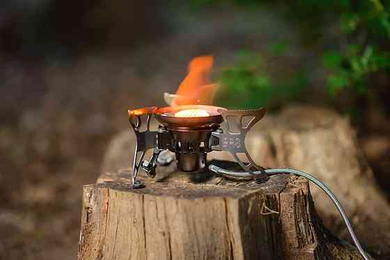 Газовая система BRS-T15A для приготовления пищи (горелка + 2 казанка) Киев