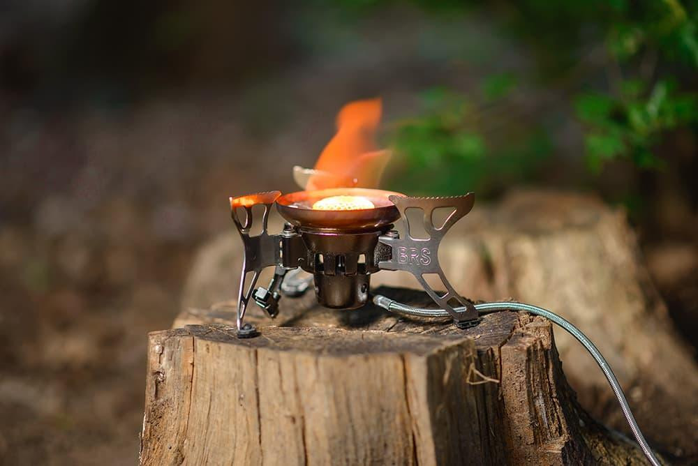 Газова система BRS-T15A для приготування їжі (пальник + 2 казанки) Київ - фото 6