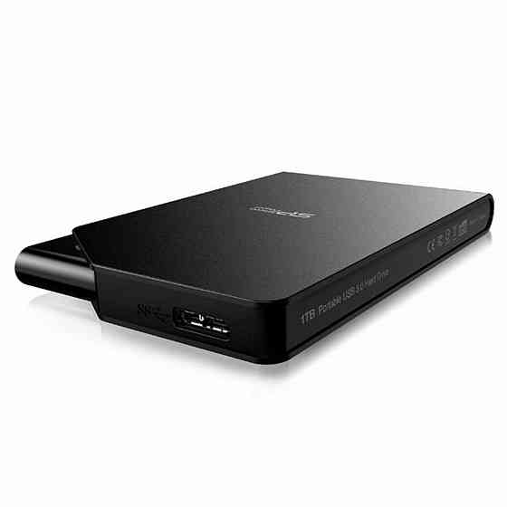 PHD External 2.5'' SiliconPower USB 3.0 Stream S03 2ТB Black Киев