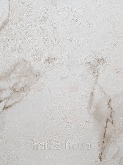 Обои виниловые на флизелине AdaWall Beta1.06х10 3д камень под мрамор бежевые с серым коричневым 1109-3 Киев - изображение 3