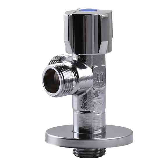 Кран кульовий кутовий подвійний SELBA 1/2″х 1/2″х1/2″ DOUBLE (SL1588) Тернопіль