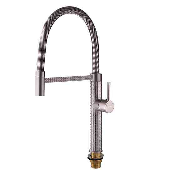 Кухонний змішувач Mixxus Premium Spark 017 GRAPHITE MI6970 Харків