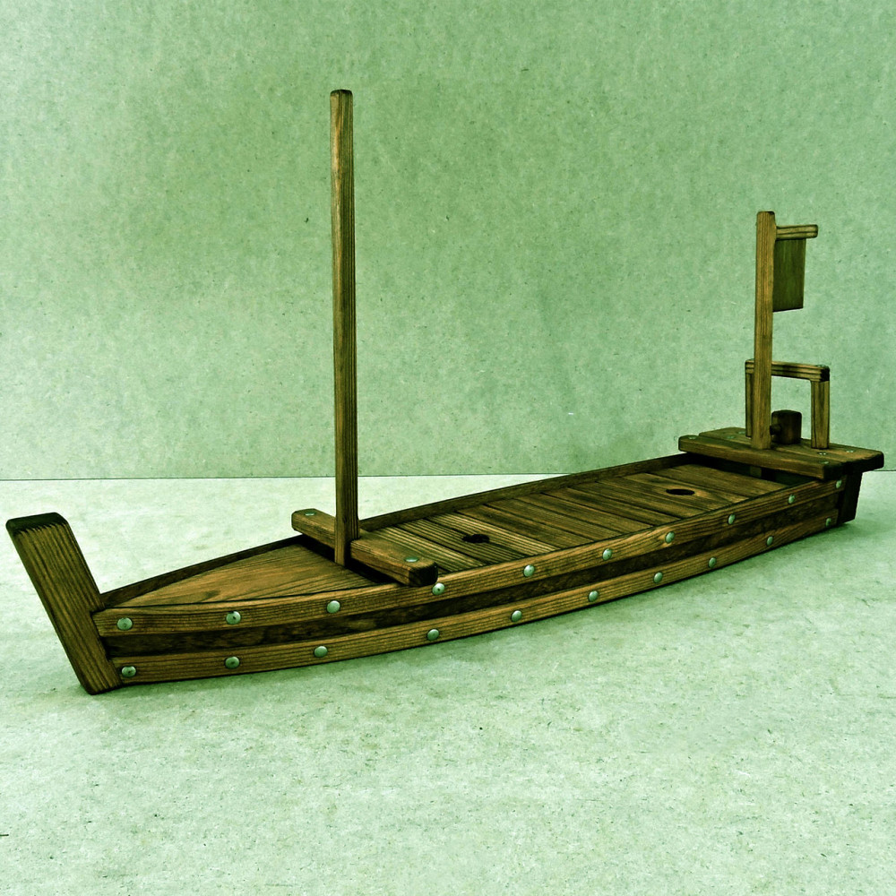 Лодка для подачи суши 