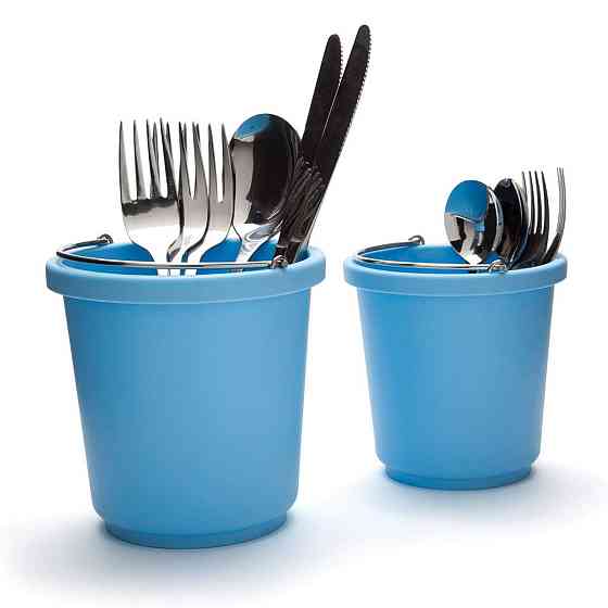 Универсальная подставка для нужных вещей, голубая Ровно