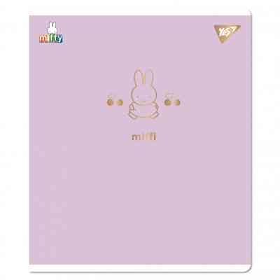 Зошит Yes Gold Miffy 24 аркушів лінія (767543) Вінниця