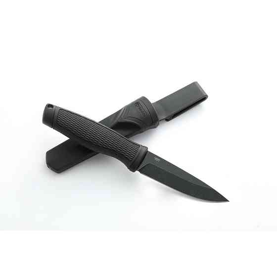 Нож Ganzo G806BW-BK черный с чехлом Киев