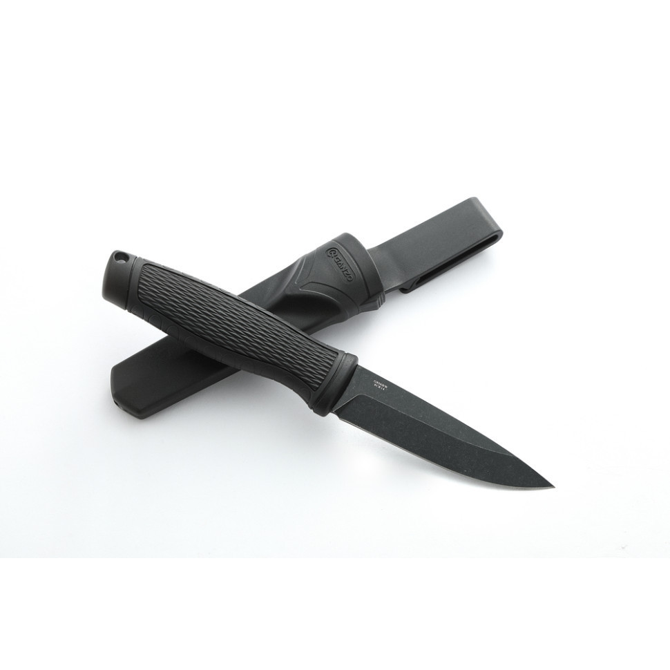 Нож Ganzo G806BW-BK черный с чехлом Киев - изображение 2