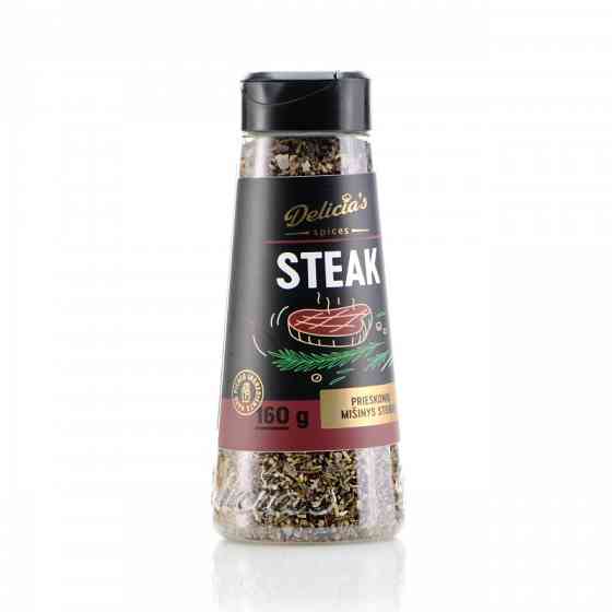 Смесь специй Delicia's Spices Steak для стейка 160 г 241867 Код: 013257 Ровно