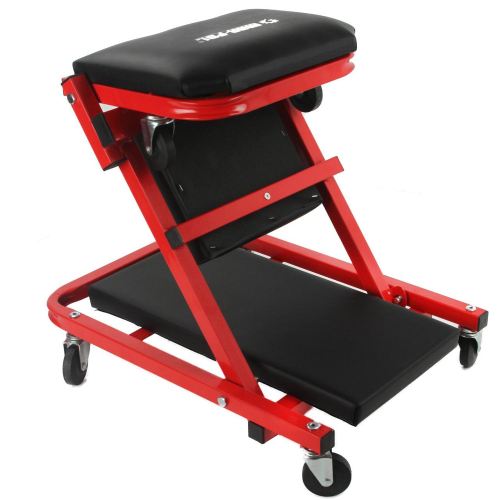 Лежак - стільчик 2в1 складаний підкатний на колесах для майстерні Mar-Pol (M80093) Нововолинськ - фото 10