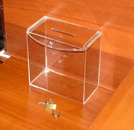 Ящик для пожертвований EKOSTAR 200х103х200 Киев - изображение 8