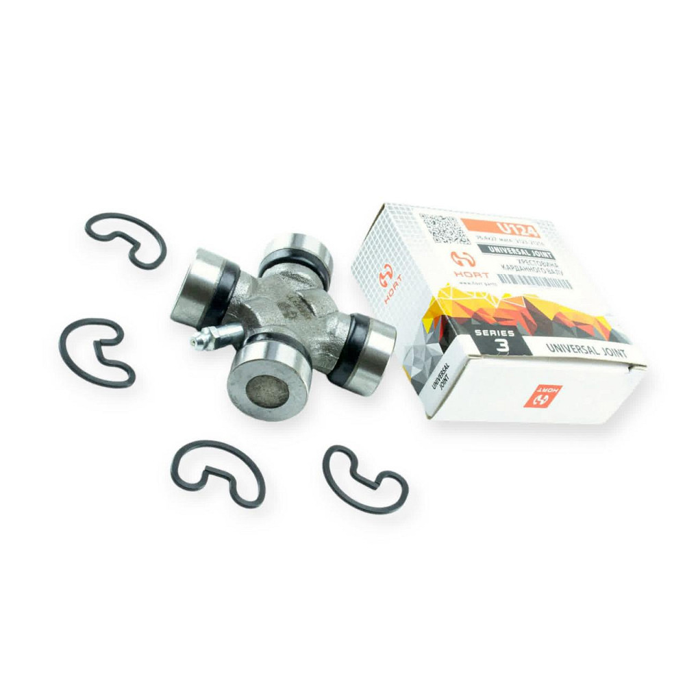 Крестовина вала 2123 с масленкой карданного Мукачево - изображение 1