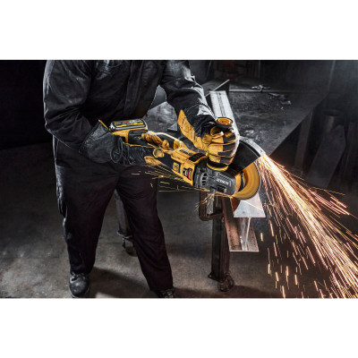 Шлифовальная машина DeWALT 54 B XR Li-lon, 230 мм, 6000 об/мин, безщеточная (без АКБ и ЗУ) (DCG460N) Винница - изображение 5
