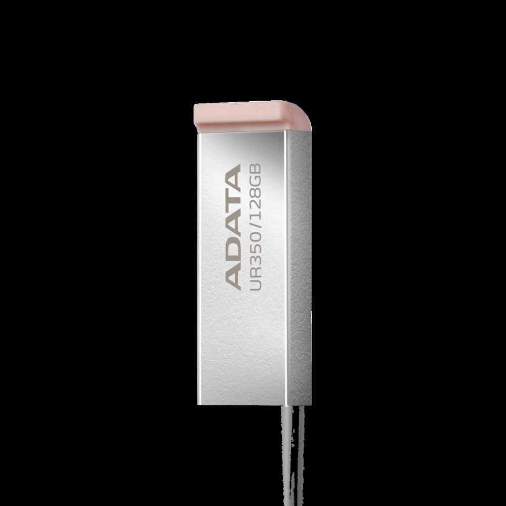 Flash A-DATA USB 3.2 UR 350 128Gb Silver/Beige Київ - фото 4