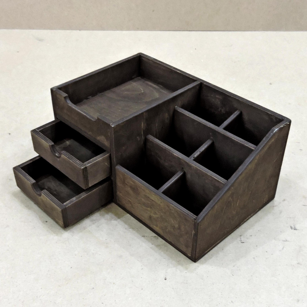 Органайзер настільний "Тейлор" мокко Миколаїв - фото 1