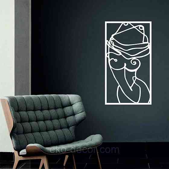 Декоративне настінне Панно «Жінка», Декор на стіну Київ