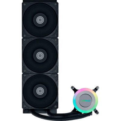 Система жидкостного охлаждения Lian Li GA II Lite 360P, Black (G89.GA2L36PB.00) Винница - изображение 1