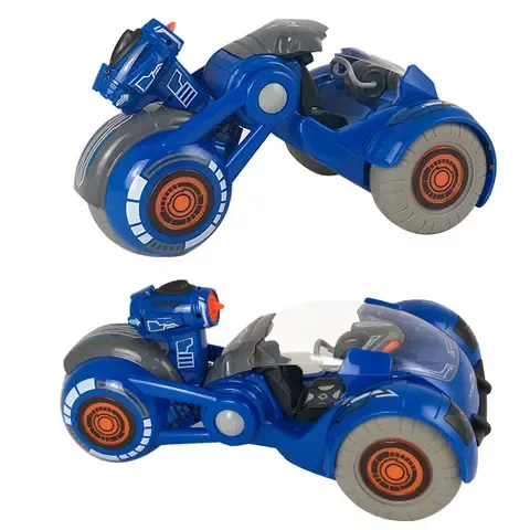 Радиоуправляемый мотоцикл с дезинфектором Virus HUNTER Коломыя