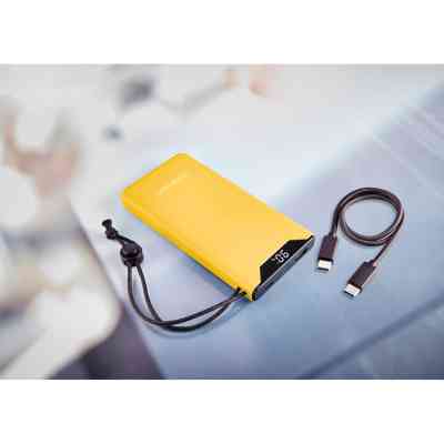 Батарея универсальная Intenso F10000 10000mAh QC/3.0 yellow (7332039) Винница