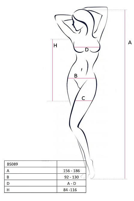 Сукня сітка BS089 чорний, S/L Sex Aura Київ - фото 4