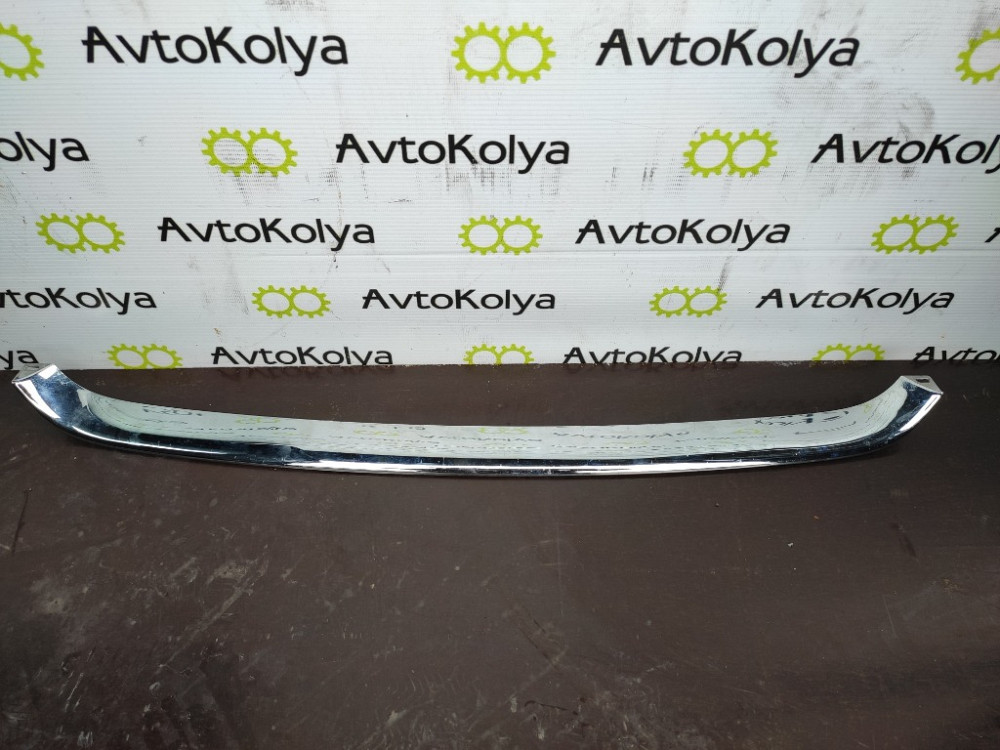 Накладка решітки (хром) верхня Renault Megane III 2008-2015 (620789308R) Ковель - фото 1