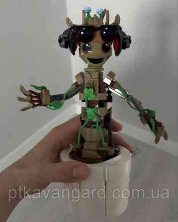 Конструктор танцюючий Грут Вартові Галактики 459 деталей супергерої Марвел 99033 Хмельницький