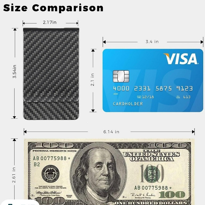 Cartholder monocarbon edc blackpack. Харків - фото 5