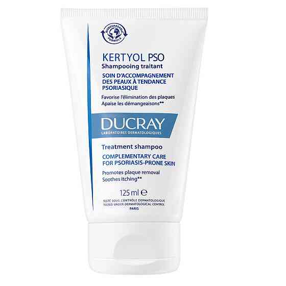 Дюкре Керtyol PSO шампунь від псоріазу Ducray Kertyol P.S.O. Shampoo 125 мл Дніпро