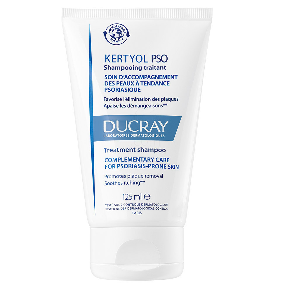 Дюкре Керtyol PSO шампунь від псоріазу Ducray Kertyol P.S.O. Shampoo 125 мл Дніпро - фото 1