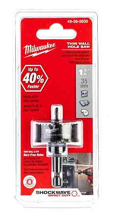Коронка Shockwave MILWAUKEE діаметр 35мм Одеса