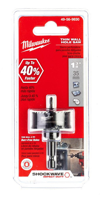 Коронка Shockwave MILWAUKEE діаметр 35мм Одеса - фото 2