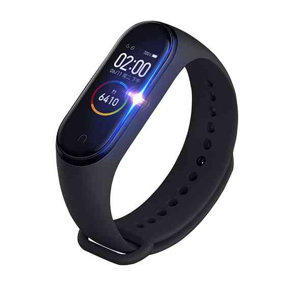 Защитная пленка Foonbe для Xiaomi Mi Band 4 (Бронированная) Николаев