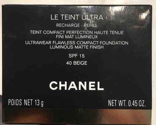 Компактна пудра Chanel Ultra Le Teint (змінний блок) B40 Слов'янськ